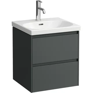 Laufen Waschtischunterschrank 2 Schubladen 48,5 x 51,5 x 44,5 cm Verkehrsgrau
