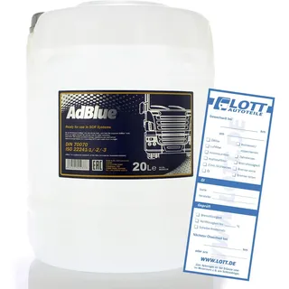 Mannol AdBlue AD3001 20 L