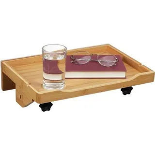 Famanu Nachttisch Mini für Bett und Hochbett - Bambus