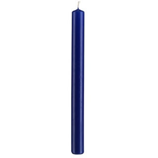 Kopschitz Kerzen Kerzen Stabkerzen Blau, 250 x 30 mm, 12 Stück