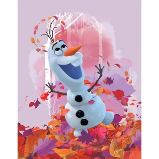 Kinderteppich Frozen Die Eiskönigin Olaf Summer | 100x133 cm Spielteppich