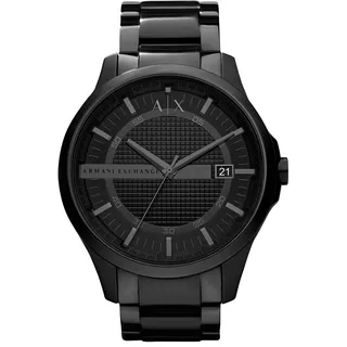 Quarzuhr ARMANI EXCHANGE "AX2104" Armbanduhren schwarz Herren Hochzeitsmode Armbanduhr, Herrenuhr, Datum, analog
