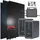 1840 W inkl. 4,48 kWh Speicher + 4 x 460 W N-Typ Glas-Glas Bifacial Module
