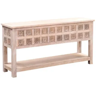 Marrakesch Orient & Mediterran Interior Kabira Konsole 150 x 40 x 75 cm Beige
