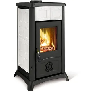 La Nordica-Extraflame Gemma Keramik Weiß