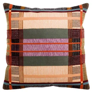 Vivaraise Besticktes, Mehrfarbig, Textil, 45x45 cm, Wohntextilien, Kissen, Dekokissen