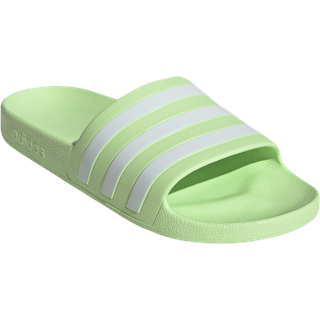 Adidas Adilette Aqua Dusch- und Badeschuh, 10 - Green Spark/Cloud White/Green Spark