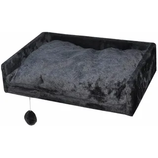 nanook shop Liegeplatz rechteckig antrazit 60 x 40 cm - Grau