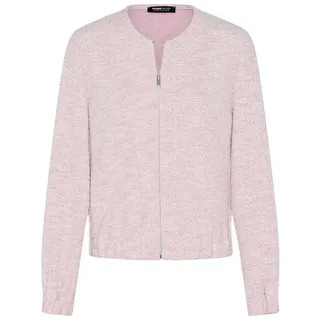 FRANK WALDER Jerseyblazer - Jacke - Blazer Damen - Damenblazer - Boucle Jacke Damen rosa