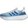 Herren Crystal White / Blue / Blue 42 2/3