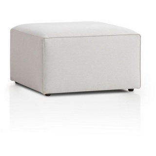 Ewald Schillig brand Sofa Modulares Sofa Milos, individuell kombinierbare Wohnlandschaft, 1 Teile, Skandinavisches Design weiß