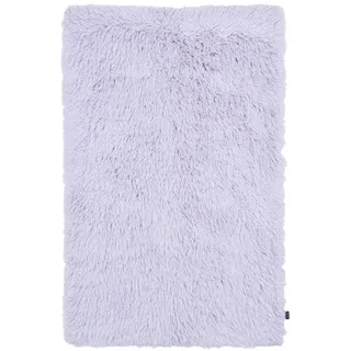 Tom Tailor Fluffy Hochflorteppich 180 x 250 cm Lila/Rosa