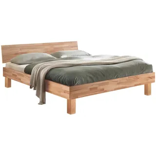 Hasena Forti 200 x 200 cm Fußhöhe 20 cm kernbuche natur