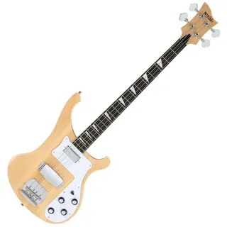 Rocktile Pro RB-400N Lumberjack E-Bass (Longscale, Humbucker, Single Coil, eingeleimter Hals) natur