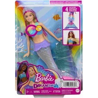 Barbie - Barbie Dreamtopia Zauberlicht Meerjungfrau Malibu Puppe