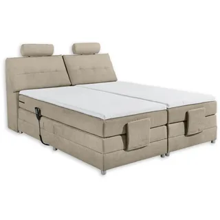 ed exciting design Palermo 180 x 200 cm H2 Beige
