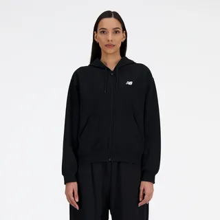 New Balance Sport Essentials French Terry Full Zip, Größe M schwarz, 41501
