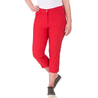 KjBrand Betty 7/8 Caprihose rot 54