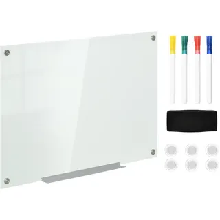 Vinsetto Magnettafel 90 x 60 cm Weiß
