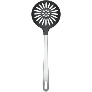 Silit Schaumlöffel 31 cm, Schaumkelle, Kunststofflaffe, Edelstahl, hitzebeständig, ideal für beschichtete Töpfe, spülmaschinengeeignet