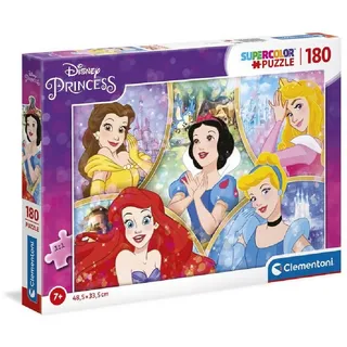 CLEMENTONI Disney Prinzessinnen 180 Teile