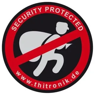 Thitronik Security Protected 3 Stück