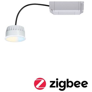 LED Modul Einbauleuchte Smart Home Zigbee Tunable White Coin rund 50mm Coin 6W 470lm 230V dimmbar Tunable White Satin