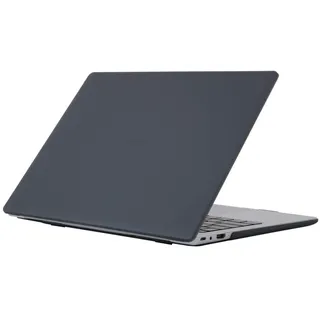 YGoal Hülle Kompatibel mit Huawei MateBook D16 2024, Kunststoff mattierte Hart Case für Huawei MateBook D16 2024 MCLF-X, Schwarz