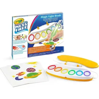 Crayola Color Wonder Leuchtender Zauberpinsel Durchsichtig Durchsichtig One Size - Transparent