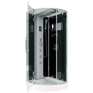 AcquaVapore D37-13L2 Dusche Dampfdusche Duschtempel Duschkabine 90x90 OHNE 2K Scheiben Versiegelung