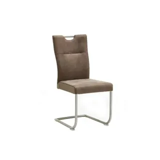 Niehoff Schwingstuhl 6941 Mikrofaser weiß