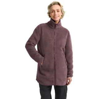 Jack Wolfskin High Curl Coat W Lila XL
