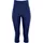 3/4-Tights Blau L