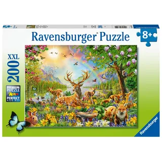 Ravensburger Anmutige Hirschfamilie 200 Teile