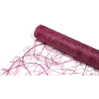 S.I. ZWARTZ BV Tischläufer SIZOWEB® Vlies Dekorolle Tischläufer Tischband 30cm/5m rosa