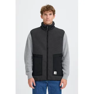 North Bend NBGalan M Teddy Weste Grau 3XL