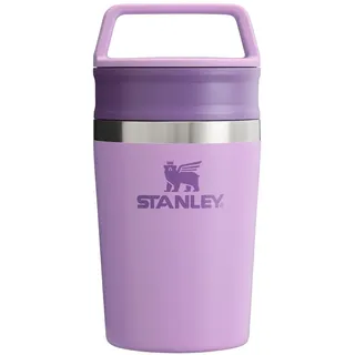 STANLEY 1913 Cafe Kaffeebecher To Go 0.23L - Hält 3 Stunden Heiß - 4 Stunden Kalt - Edelstahl Thermobecher - Spülmaschinenfest - Einfacher Tragegriff - Coffee To Go Becher - Lilac