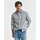 2004082 Langarm-polo Grey Melange S