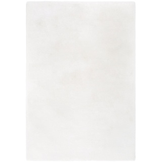Teppich Aus Weichem Hochflor 170 Cm Lang (Farbe: Weiß)