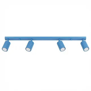 Sollux KARBON 4L himmelblau 81 cm x 16,5 cm Aluminium