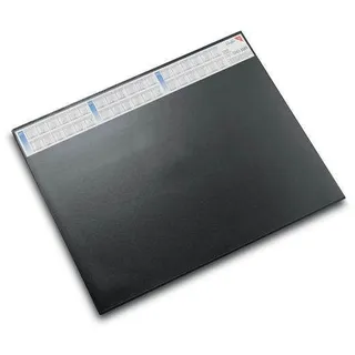 Läufer Schreibunterlage Durella DS 52 x 65cm Schwarz