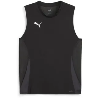Puma Teamgoal Sleeveless Trikot Schwarz XXL