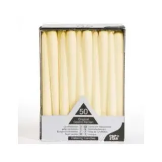 Papstar Kerzen champagner