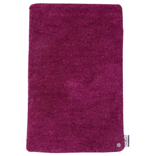 Badezimmerteppich | Badematte | Oekotex | Waschbar | 60 x 60 cm; Farbe: Pink | Tom Tailor - Soft Bath
