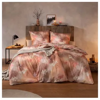 Estella Kuschelflanell Chestnut 155 x 220 cm + 80 x 80 cm