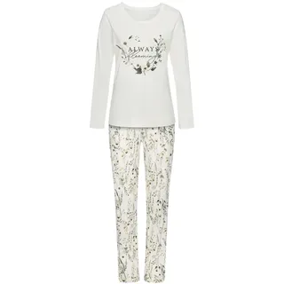 LASCANA Pyjama mehrfarbig 36/38