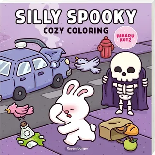 Ravensburger Cozy Coloring - Silly Spooky