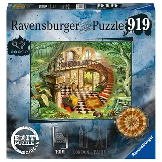 Ravensburger EXIT Puzzle The Circle in Rom 919 Teile