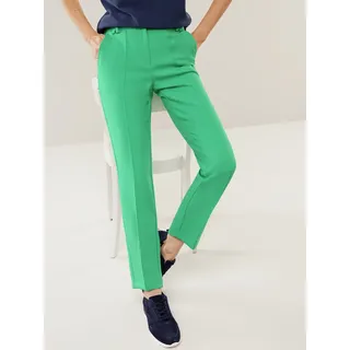 Walbusch Damen Premium Kofferhose Gruen noch offen: Muster
