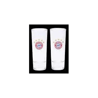 FC Bayern München Tasse FCB Schnapsglas 2er Set